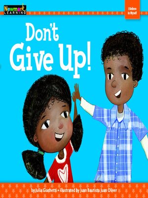 cover image of Don't Give Up!